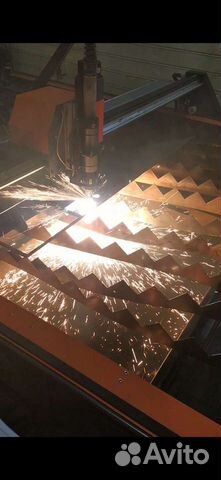 Плазменная резка металла. Раскрой