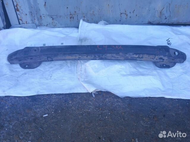 Усилитель заднего бампера citroen c4