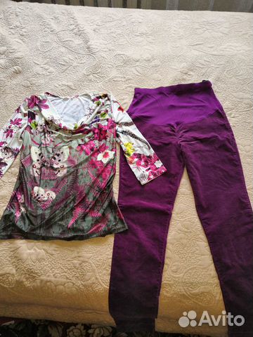 Костюм брючный для беременных Uniostar, 44 р-р