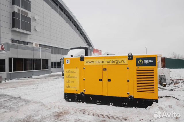 Аренда дизельного генератора
