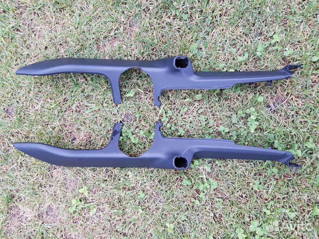 Накладки центральной консоли Porsche cayenne 958