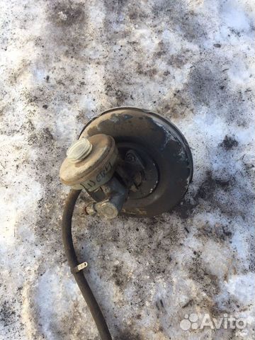 Вакуум с гтц шевроле нива