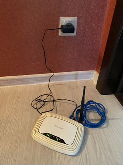 Wifi роутер tp-link на adsl