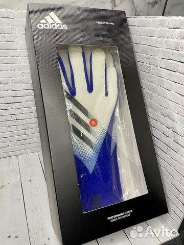 Вратарские перчатки adidas predator pro