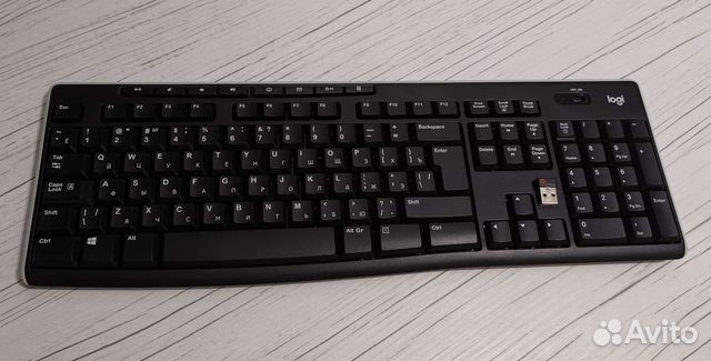 Беспроводная клавиатура Logitech к270