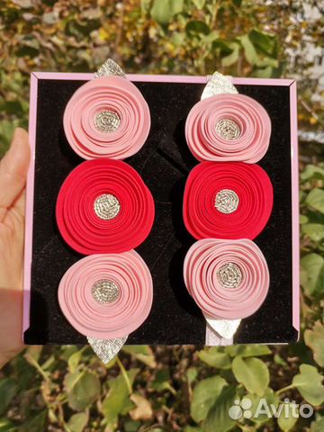 Повязочки для девочек на голову