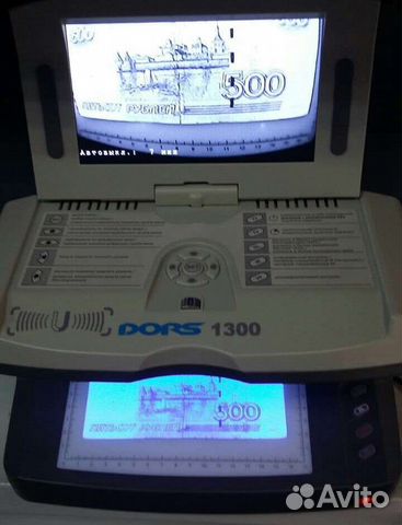 Детектор банкнот dors 1300 M2