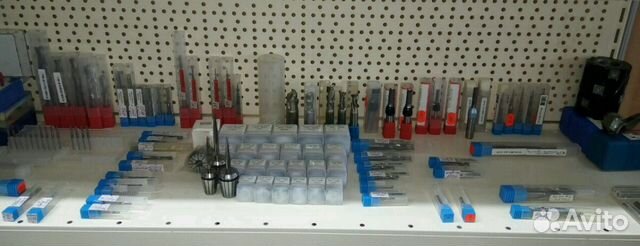 Фрезы концевые