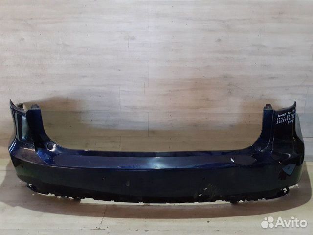 Бампер задний под парктроники Lexus Rx-4 С 2019 Г