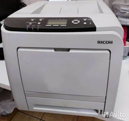 Принтер Ricoh aficio sp c320dnПринтер