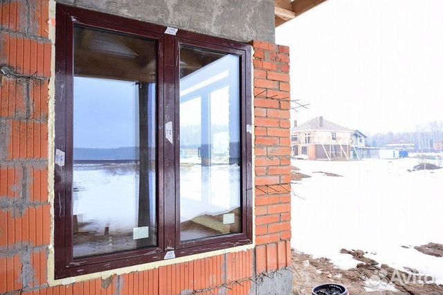 Тёплые алюминиевые окна