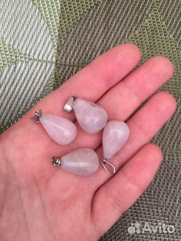 Кулоны маятники подвески натуральный камень