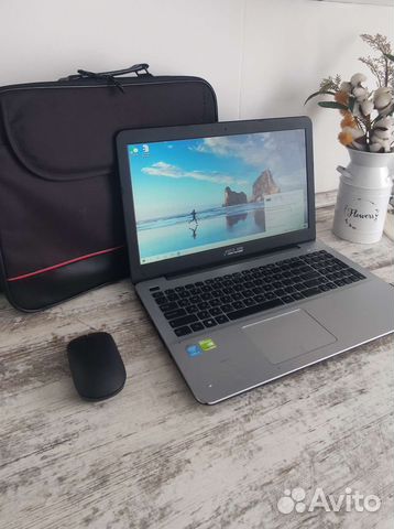 Ноутбук Asus X555L Core i5/8 Gb, GF 840M