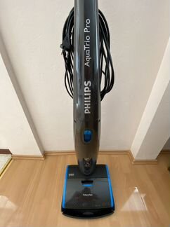 Моющий пылесос Philips AquaTrio Pro