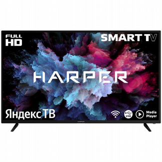 Телевизор 43" Harper 43F660TS (Full HD #372110