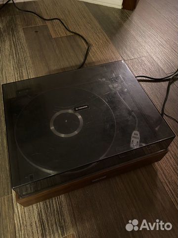 Виниловый проигрыватель Pioneer PL 12D-II