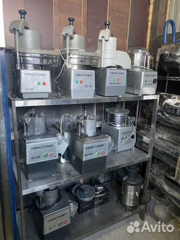 Овощерезки и куттеры Robot Coupe