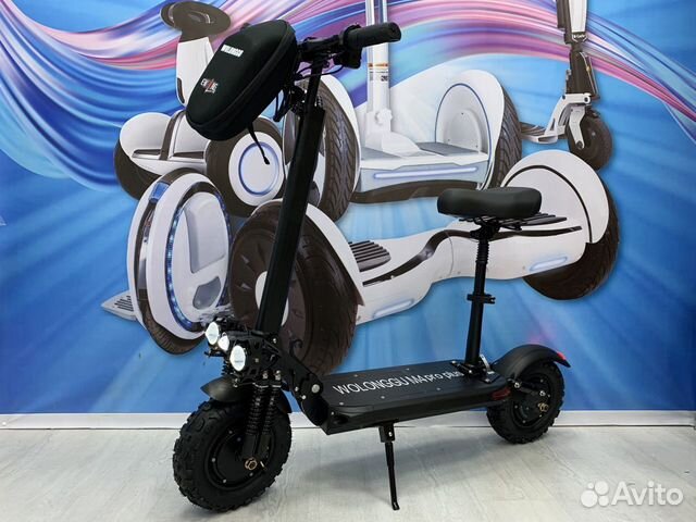 Электросамокат Wolong m4 pro plus Рестайлинг 2023