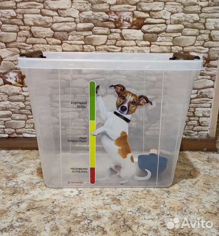 Контейнер для корма, 25 л или 10 кг