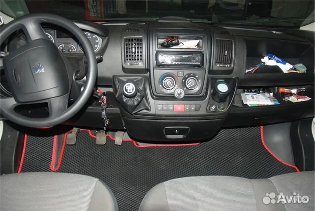 Новые коврики в салон Peugeot Boxer эва