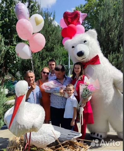 Белый Мишка Умка поздравление