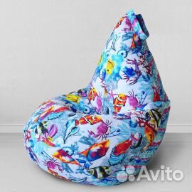 Новый чехол груша из мебельного хлопка