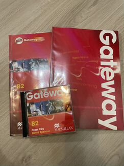 Комплект учебник + рабочая тетрадь Gateway 1st edi