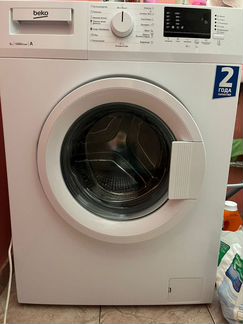 Стиральная машинка beko