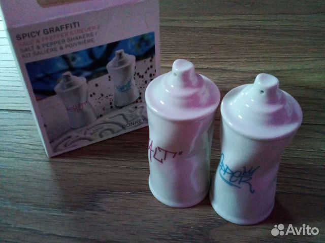 Набор для соли и перца