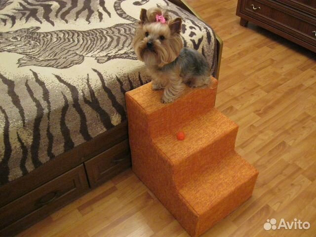 Лесенка-ступеньки для собак