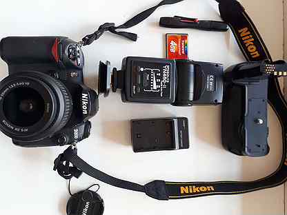 Nikon d200 kit