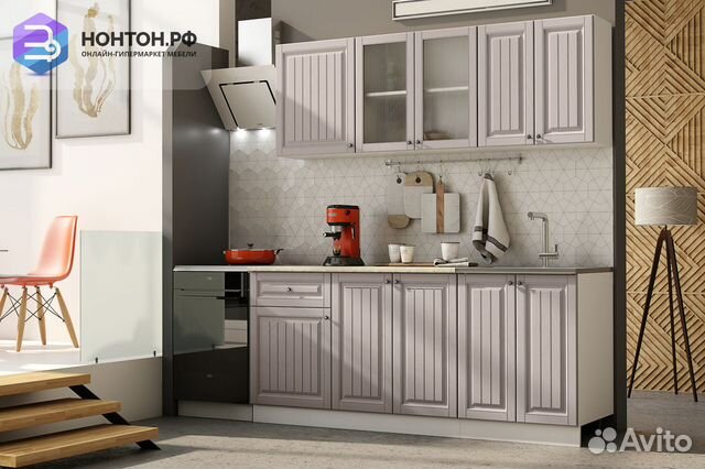 Кухня Хозяюшка 1.8 м мускат