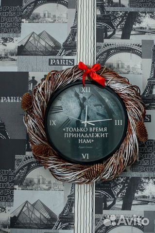 Украшения для интерьера, новогодний венок