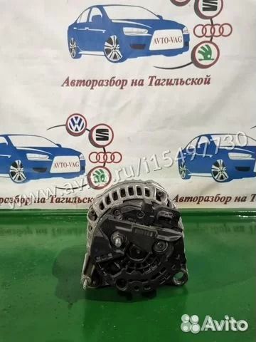 Генератор Skoda Yeti 03f903023d дефект разьёма