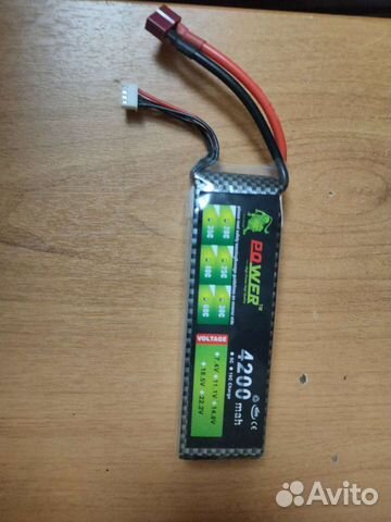 Аккамулятор lipo