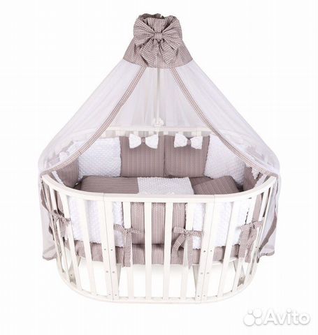 Комплект в детскую кроватку