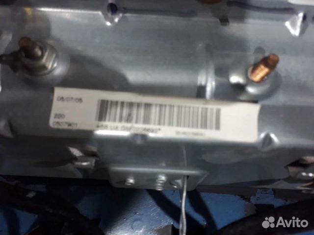 Подушка безопасности пассажира ситроен с4 2004-20+