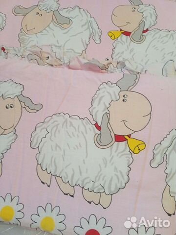 Бортики в кроватку бу