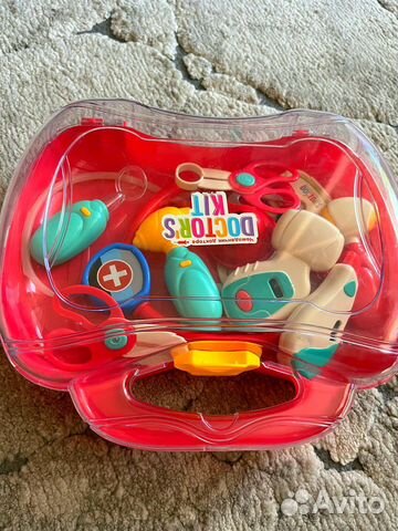 Игровой набор «Доктор» + халат