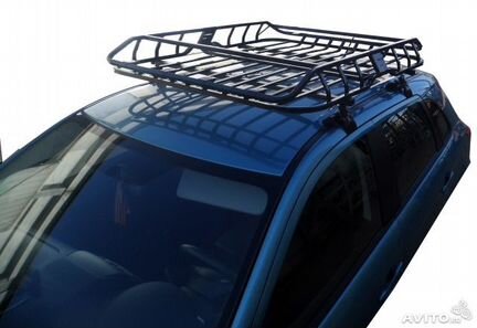 Экспед-ый багажник для а/м с гладкой крышей