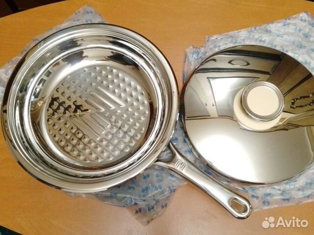 Посуда zepter нержавеющая сталь 18/10