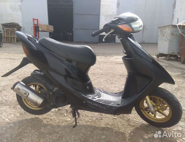 Honda dio zx35 характеристики