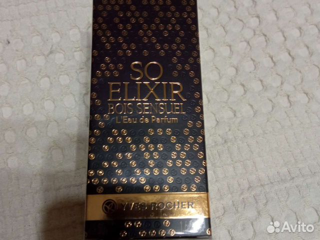 Парфюмерная вода So Elexir чувственности оригинал