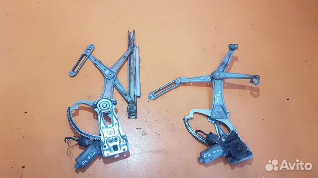 Стеклоподъемник передний на Mercedes W210