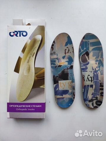 Ортопедические стельки 36 размера