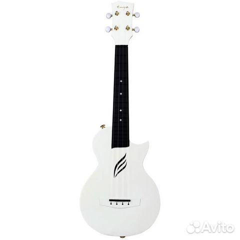 Электроакустическая укулеле Enya nova U/WH