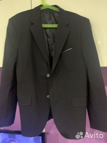 Пиджак школьный для мальчика 146