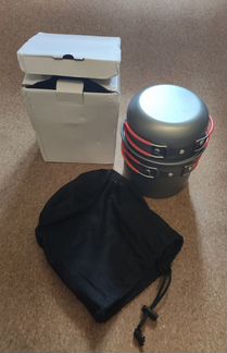 Набор посуды Outventure Widesea 4 предмета