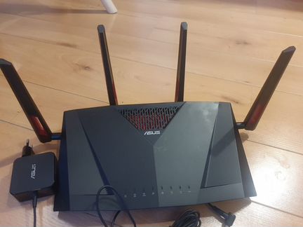 Wi-Fi роутер asus RT-AC88U