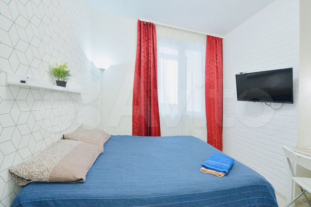 Квартира-студия, 17,6 м², 2/20 эт.